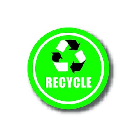 Ergomat 16in CIRCLE SIGNS - Recycle DSV-SIGN 256 #0260 -UEN